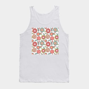 Ornate floral seamless texture Tank Top